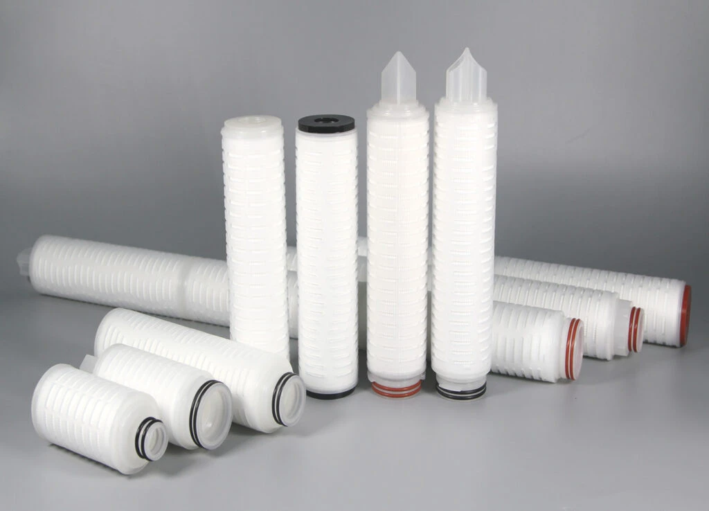 Glass Fiber Membrane Pleated Cartridge